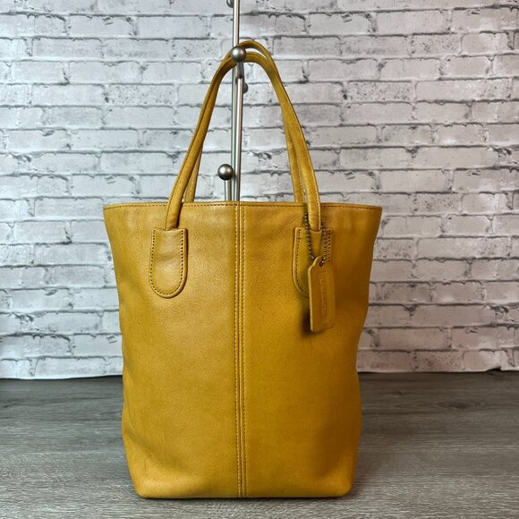 Old Coach 4068 Tote Shoulder Bag Handbag - Picture 1 of 7